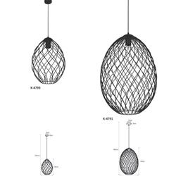 灯饰设计 KAJA 2020年波兰现代灯饰灯具设计图片