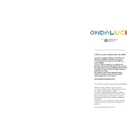 灯饰设计 Ondaluce 2021年欧美现代创意LED灯具设计