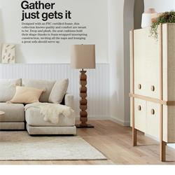 家具设计 Crate＆Barrel 2021年欧美现代简约家居室内设计