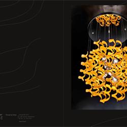 灯饰设计 Metal Lux 2021年欧美线条艺术灯饰设计素材图片