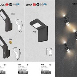 灯饰设计 Rabalux 2021年欧美户外花园灯具设计