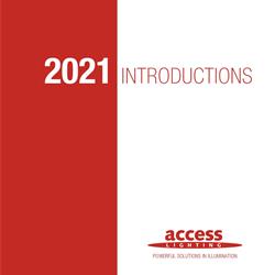 射灯设计:Access 2021年欧美LED灯饰设计素材图片