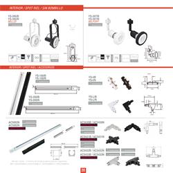 灯饰设计 TECNOLITE 2020年欧美办公照明灯光设计素材