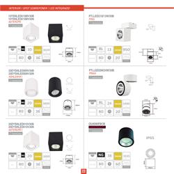 灯饰设计 TECNOLITE 2020年欧美办公照明灯光设计素材