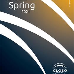 工业风灯具设计:Globo  2021年欧式现代灯饰设计产品图册