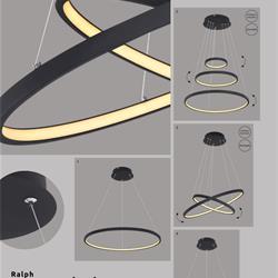 灯饰设计 Globo  2021年欧式现代灯饰设计产品图册