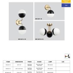 灯饰设计 Maxilite 2021年国外流行现代灯饰设计电子画册