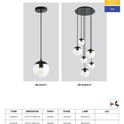 灯饰设计 Maxilite 2021年国外流行现代灯饰设计电子画册