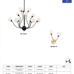 灯饰设计 Maxilite 2021年国外流行现代灯饰设计电子画册
