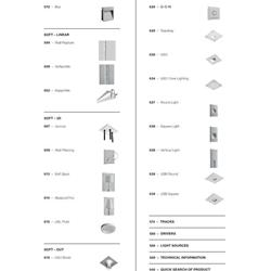 灯饰设计 FLOS 2021年LED灯建筑照明技术电子手册