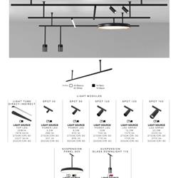 灯饰设计 FLOS 2021年LED灯建筑照明技术电子手册