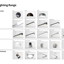 灯饰设计 Fischer Lighting 2021年欧美商业建筑照明设计