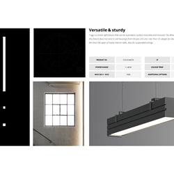 灯饰设计 Fischer Lighting 2021年欧美商业建筑照明设计