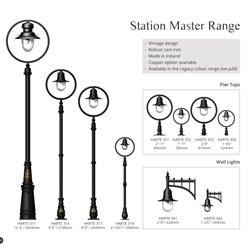 灯饰设计 Harte 欧美户外花园景观灯具设计素材图片