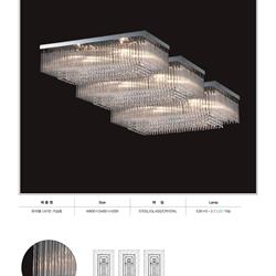 灯饰设计 jsoftworks 2021年韩国水晶天花板灯饰设计素材图片