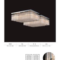 灯饰设计 jsoftworks 2021年韩国水晶天花板灯饰设计素材图片