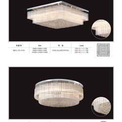 灯饰设计 jsoftworks 2021年韩国水晶天花板灯饰设计素材图片