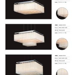 灯饰设计 jsoftworks 2021年韩国水晶天花板灯饰设计素材图片
