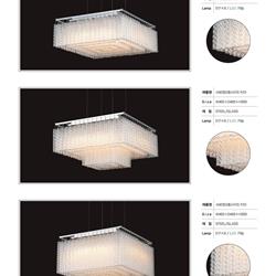 灯饰设计 jsoftworks 2021年韩国水晶天花板灯饰设计素材图片
