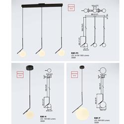 灯饰设计 Belini 2021年欧美现代照明灯具设计图片电子书
