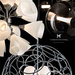 轻奢灯饰设计:Hubbardton Forge 2021年美式创意前卫灯饰素材图片