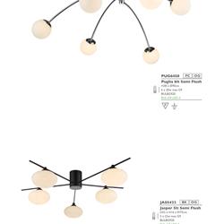 灯饰设计 DAR Lighting 2021年最新欧美流行灯饰设计图片素材