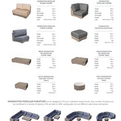 家具设计 Bridgman 2021年欧美户外花园家具设计素材图片