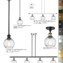 灯饰设计 Innovations 五金玻璃灯饰设计素材图片电子书