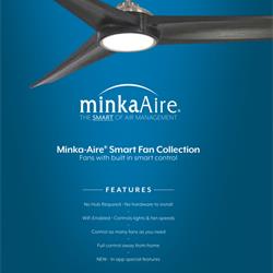 灯饰设计 Minka Aire 2021年欧美流行吊扇灯风扇灯素材图片