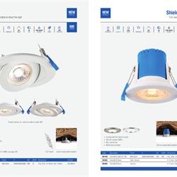 灯饰设计 Saxby 2021年住宅办公照明LED灯设计