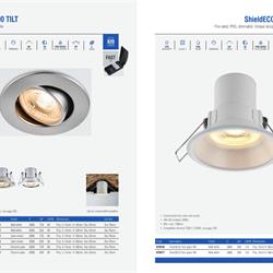 灯饰设计 Saxby 2021年住宅办公照明LED灯设计