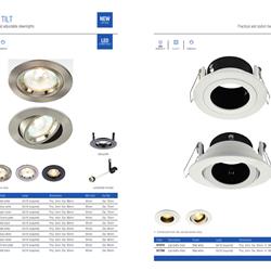 灯饰设计 Saxby 2021年住宅办公照明LED灯设计