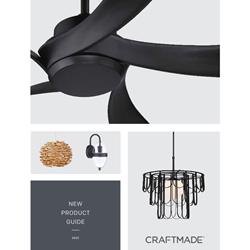 灯饰设计图:Craftmade 2021年新灯饰产品图片指南