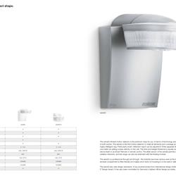 灯饰设计 Steinel 商业照明现代灯具智能感应器解决方案