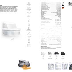 灯饰设计 Steinel 商业照明现代灯具智能感应器解决方案