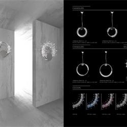 灯饰设计 ArtGlass 2021年欧美豪华水晶枝型吊灯电子杂志
