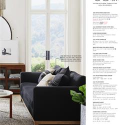 家具设计 Pottery Barn 欧美春夏季室内设计家具素材图片