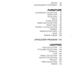 家具设计 VERPAN 2021年欧美酒店餐饮家具设计素材图片