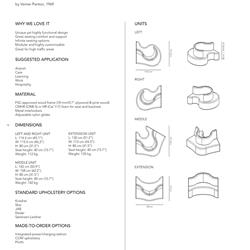 家具设计 VERPAN 2021年欧美酒店餐饮家具设计素材图片