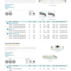 灯饰设计 Sunlite 2020年欧美家居现代灯具产品电子书