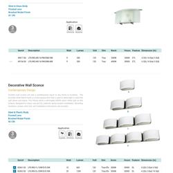 灯饰设计 Sunlite 2020年欧美家居现代灯具产品电子书