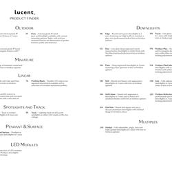 灯饰设计 Lucent 2020年欧美专业建筑照明解决方案