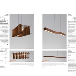 灯饰设计 Cerno 2021年欧美木艺灯具设计电子目录