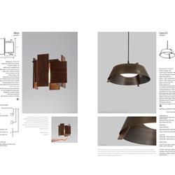 灯饰设计 Cerno 2021年欧美木艺灯具设计电子目录