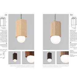 灯饰设计 Cerno 2021年欧美木艺灯具设计电子目录