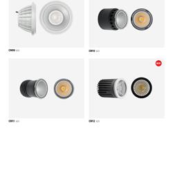 灯饰设计 Arelux 2021年欧美商业照明灯具设计产品