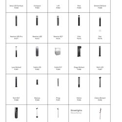 灯饰设计 Estevez LEDS C4 2021年欧美商业照明设计解决方案