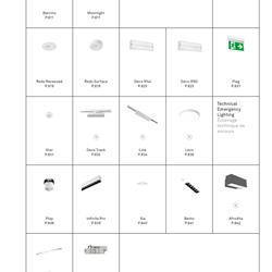 灯饰设计 Estevez LEDS C4 2021年欧美商业照明设计解决方案