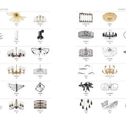灯饰设计 Lightstar 2021年欧式现代时尚灯饰电子画册