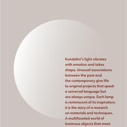 射灯设计:Kundalini 2021年意大利品牌时尚灯饰目录